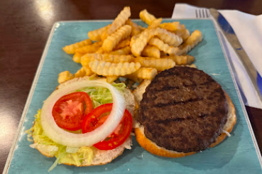 Paul's Family Restaurant signature dishes Fried Green Tomatoes
Hush Puppies
Ribeye Steak Sandwich